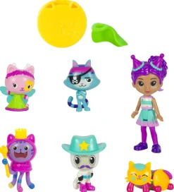 Gabby's Dollhouse Figursæt - 7 Dele - Celebration