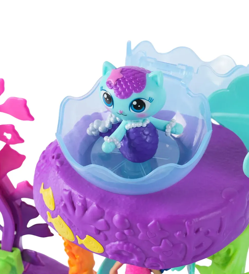 Gabby's Dollhouse Legetøj - Gabby's Movie Mercats Kitty Aquarium