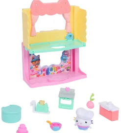 Gabby's Dollhouse Legetøj - Potal Rooms - Cakey's Sprinkle Cake-