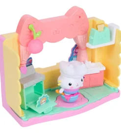 Gabby's Dollhouse Legetøj - Potal Rooms - Cakey's Sprinkle Cake-