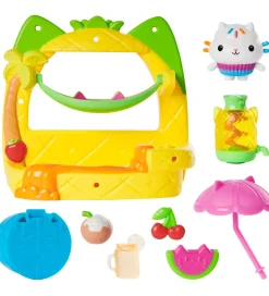 Gabby's Dollhouse Sæt - 8 Dele - Balcony Set - Cakey