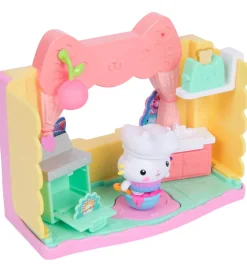 Gabby's Dollhouse Sæt - 10 Dele - Cakey's Sprinkle Kitchen