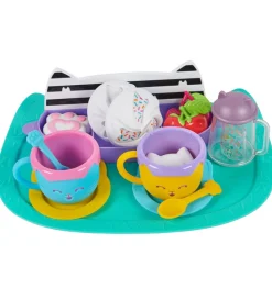 Gabby's Dollhouse Sæt - 15 Dele - Sprinkle Party Sweet Treat Set