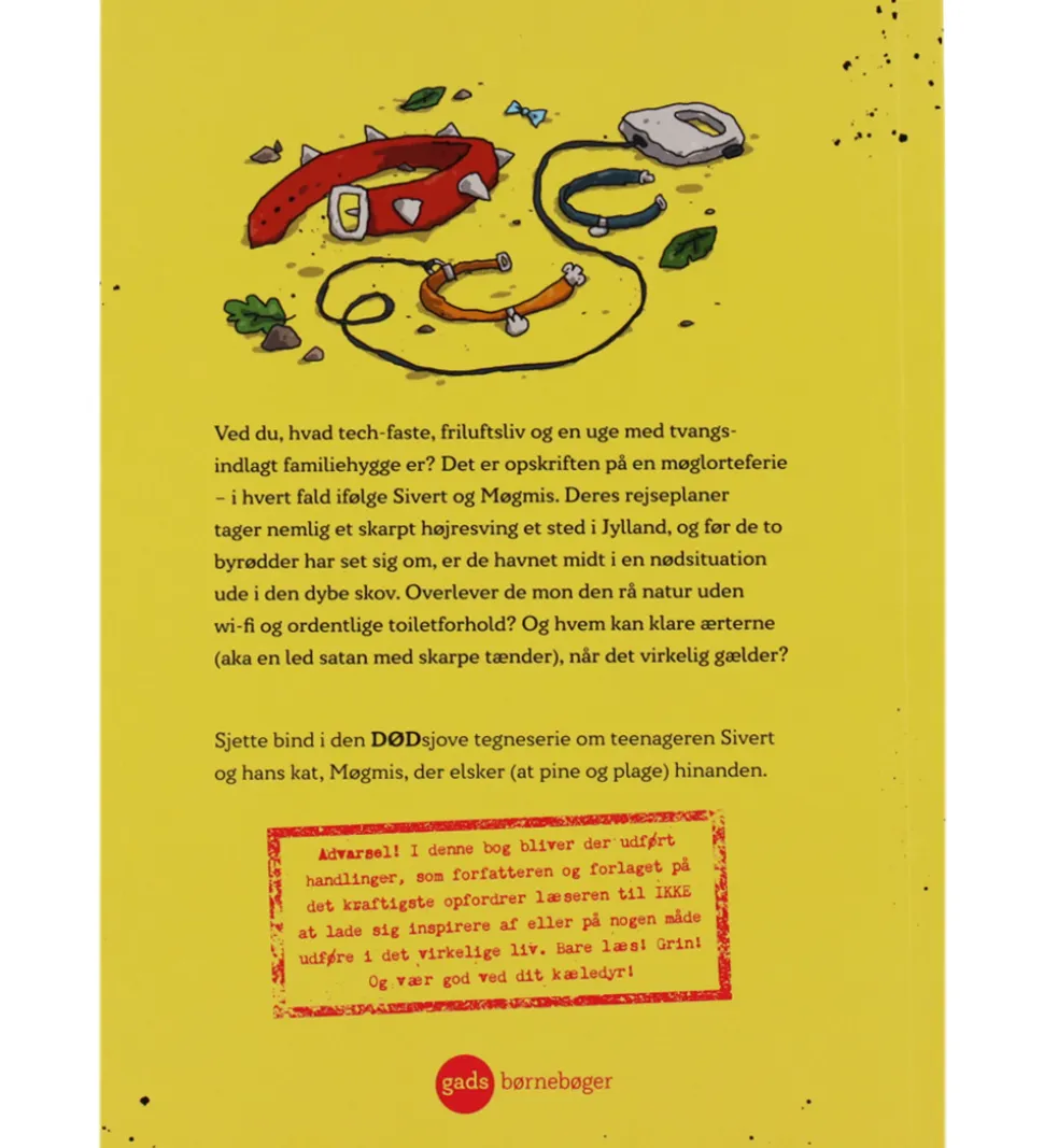 Gads Forlag Bog - Møgmis 6: En Fatal Ferie & En Kat I Knibe! - D