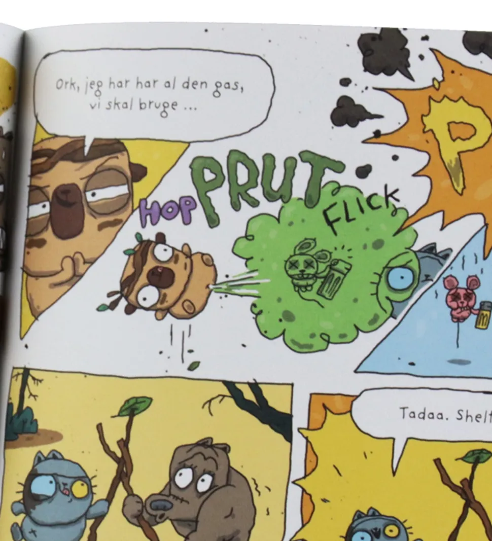 Gads Forlag Bog - Møgmis 6: En Fatal Ferie & En Kat I Knibe! - D