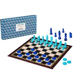 Games Room Brætspil - Ridley's - Skak & Dam