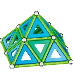 Geomag Magnetsæt - Classic Panels Recycled - 114 Dele