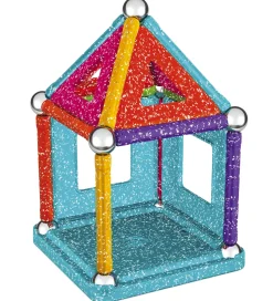 Geomag Magnetsæt - Glitter Panels Recycled - 35 Dele