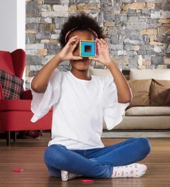 Geomag Magnetsæt - Glitter Panels Recycled - 22 Dele