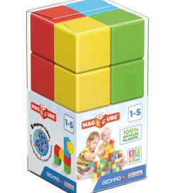 Geomag Magnetsæt - Magicube Full Color Crystal - 8 Dele