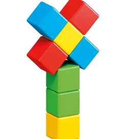 Geomag Magnetsæt - Magicube Full Color Crystal - 8 Dele