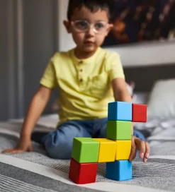 Geomag Magnetsæt - Magicube Full Color Crystal - 8 Dele