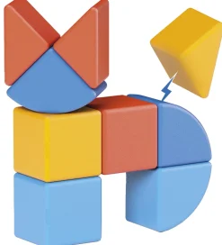 Geomag Magnetsæt - Magicube Shapes Animal Recycled - 9 Dele