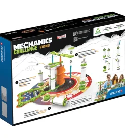 Geomag Magnetsæt - Mechanics Challenge Strike - 185 Dele