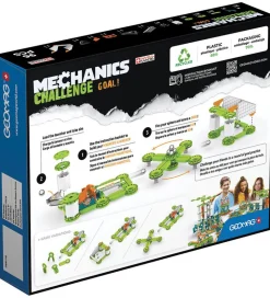 Geomag Magnetsæt - Mechanics Challenge Goal - 96 Dele