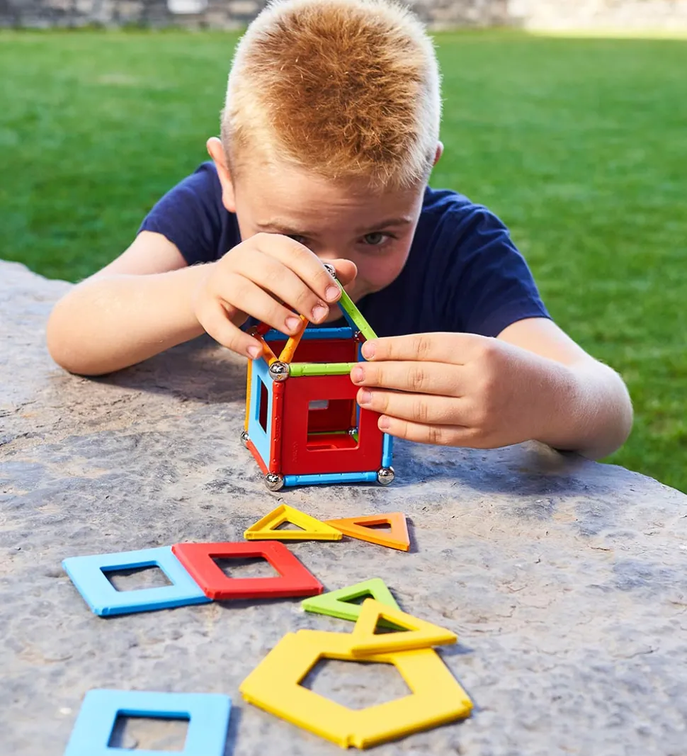 Geomag Magnetsæt - Supercolor Panels Recycled - 52 Dele