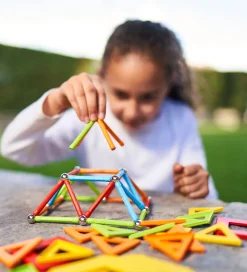 Geomag Magnetsæt - Supercolor Panels Recycled - 78 Dele