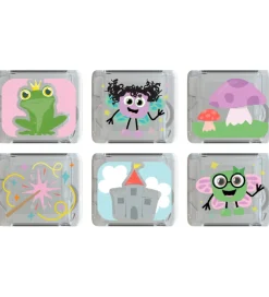 Glo Pals Sansekuber m. Lys - 6 Stk. - Fantastic Fairies