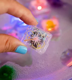 Glo Pals Sansekuber m. Lys - 6 Stk. - Fantastic Fairies