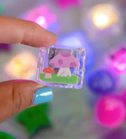 Glo Pals Sansekuber m. Lys - 6 Stk. - Fantastic Fairies