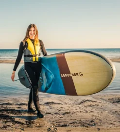 GoRunner Supboard - 320x84 cm - Shark - Blå