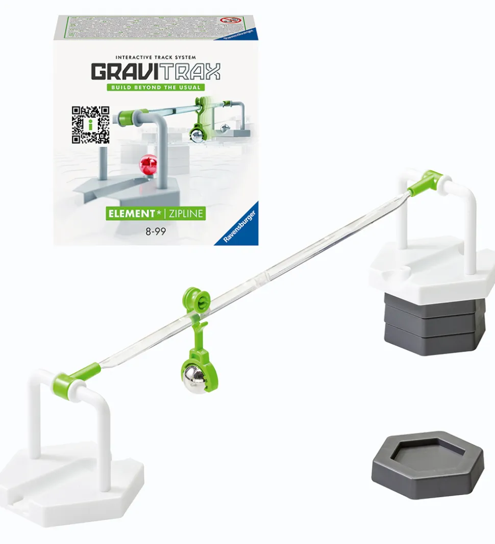 GraviTrax Element - Zipline - 6 Dele