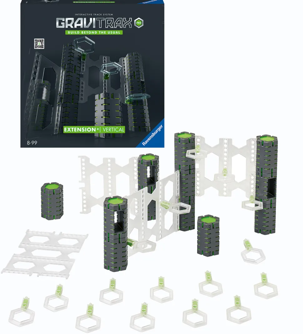 GraviTrax Extension - Vertical PRO - 33 Dele