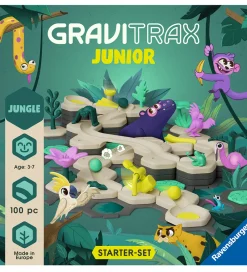 GraviTrax Junior Startersæt - 100 Dele - My Jungle