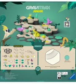 GraviTrax Junior Startersæt - 100 Dele - My Jungle