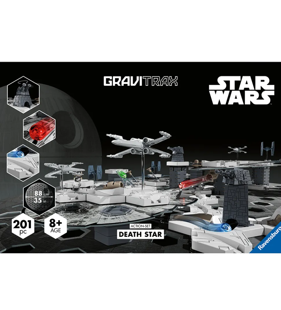 GraviTrax Kuglebane - Star Wars - Action Set - Death Star
