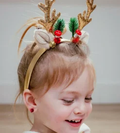 Great Pretenders Hårbøjle - Holiday Rudolph