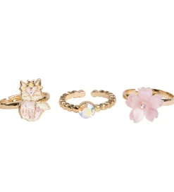 Great Pretenders Ringe - 3-pak - Boutique Foxy Floral