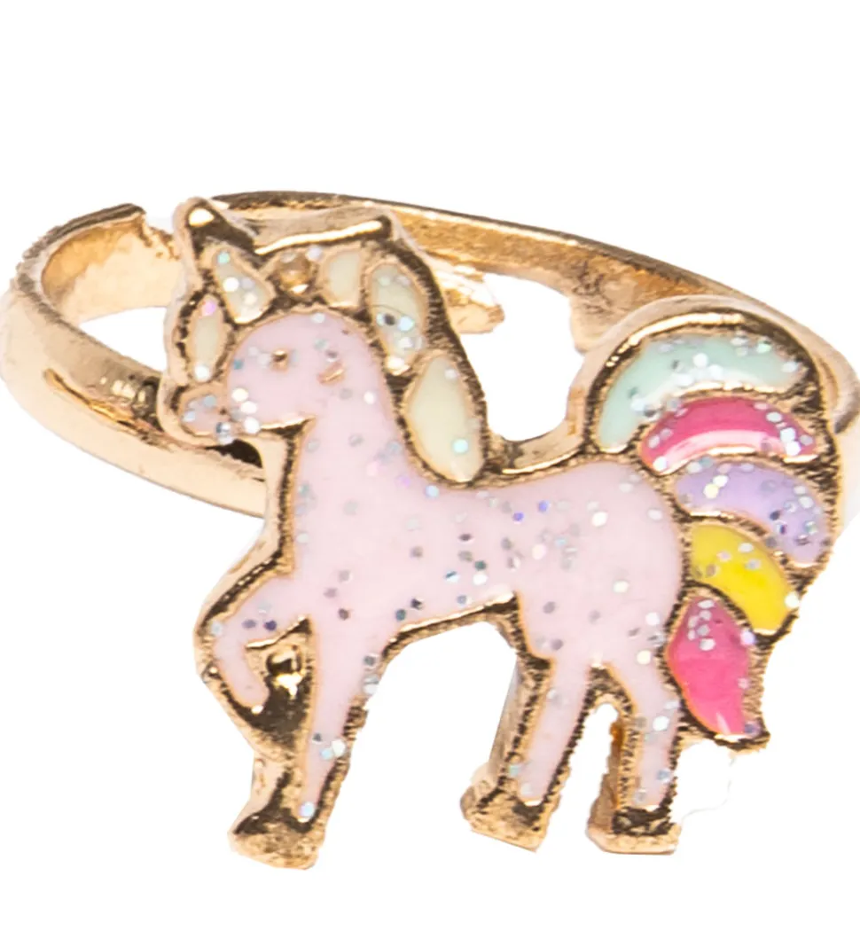 Great Pretenders Ringe - 3-pak - Boutique Unicorn Butterfly