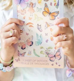 Great Pretenders Ringe - 3-pak - Boutique Unicorn Butterfly