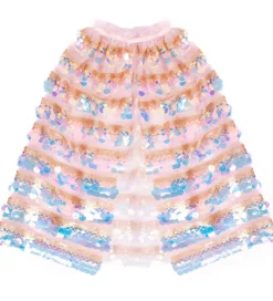 Great Pretenders Udklædning - Tylkappe - The 5th Avenue Paillett