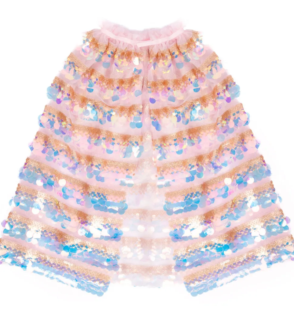 Great Pretenders Udklædning - Tylkappe - The 5th Avenue Paillett