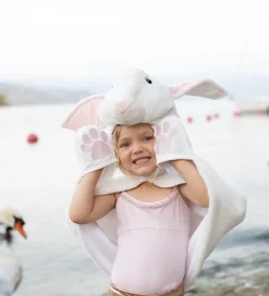 Great Pretenders Udklædning - Kappe - Kanin - Hvid