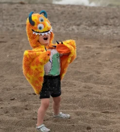 Great Pretenders Udklædning - Giggle The Monster Cape