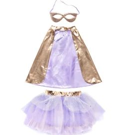 Great Pretenders Udklædning - Super-Duper - Metallic Rose Gold/L