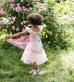 Great Pretenders Udklædning - Sequins Secret Butterfly