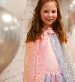 Great Pretenders Udklædning - Kappe - Ombre Sequins