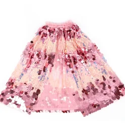 Great Pretenders Udklædning - The 5th Avenue Pink Pailette Cape