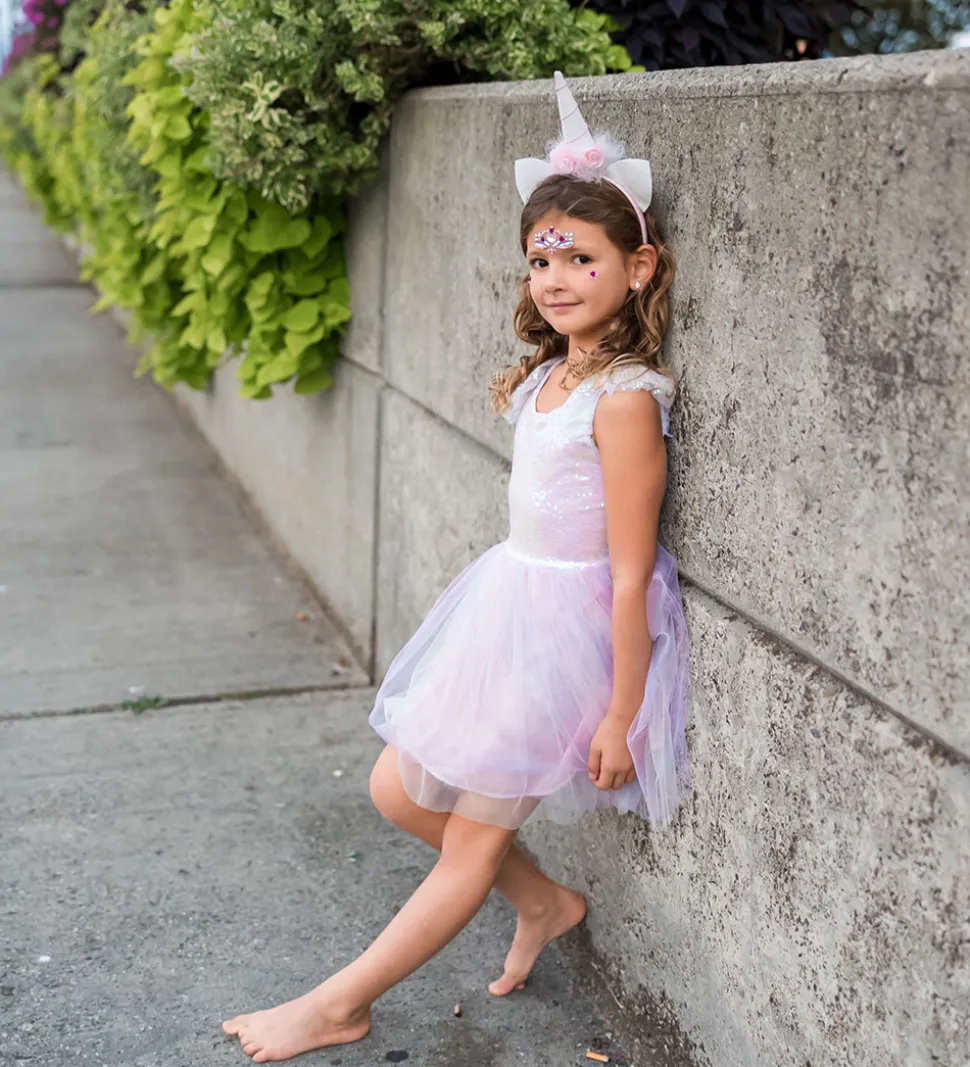 Great Pretenders Udklædning - Dreamy Unicorn m. Hårbånd