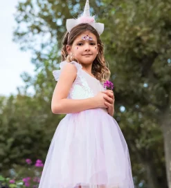 Great Pretenders Udklædning - Dreamy Unicorn m. Hårbånd