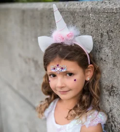 Great Pretenders Udklædning - Dreamy Unicorn m. Hårbånd