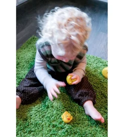 Green Rubber Toys Dyr - 3-pak - Badeænder