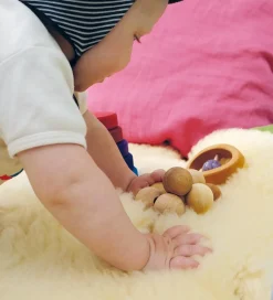 Grimms Trælegetøj - Kuglerangle - Natur