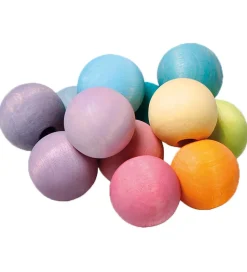 Grimms Trælegetøj - Kuglerangle - Pastel