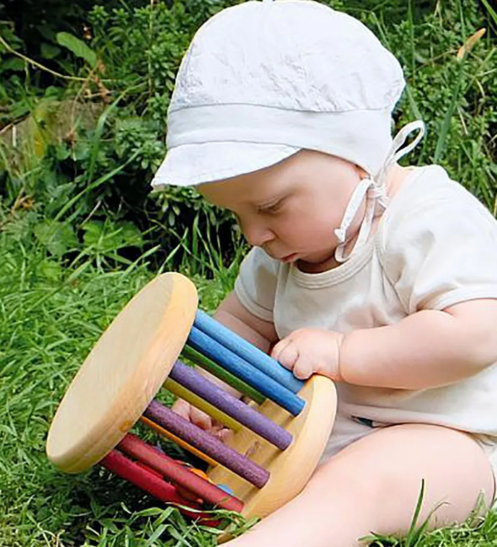 Grimms Trælegetøj - Rangle - Multifarvet