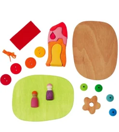 Grimms Trælegetøj - Small World Play Down By The Meadow